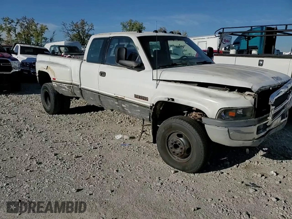 1995 Dodge Ram 3500 with VIN 3B7MF33C8SM159162, listed as a Copart auction lot 73484924 with 229,630 mi miles and Salvage Title. Bid and sale history available at carsss.com. Image 11.