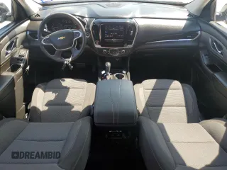 2020 Chevrolet Traverse LS with VIN 1GNERFKW8LJ298724, listed as a Copart auction lot 50510065 with 63,027 mi miles and Salvage Title. Bid and sale history available at carsss.com. Image 8.
