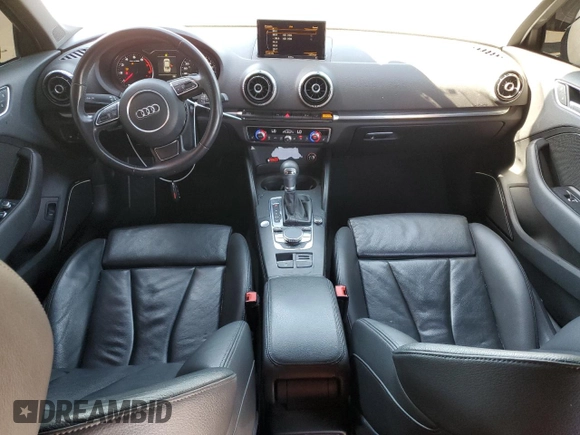 2016 Audi A3 1.8T Premium Plus with VIN WAUC7GFF9G1059031, listed as a Copart auction lot 56444364 with 75,577 mi miles. Bid and sale history available at carsss.com. Image 8.