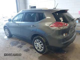 2016 Nissan Rogue SV with VIN KNMAT2MVXGP724616, listed as a IAAI auction lot 41561439 with 146,898 mi miles. Bid and sale history available at carsss.com. Image 3.
