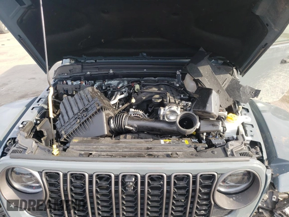 2024 Jeep Gladiator Mojave X z VIN 1C6JJTEG5RL115608, wystawiony jako Copart lot #46787955 z przebiegiem 7 283 mil mil oraz Szkoda całkowita • Salvage title. Historia ofert i sprzedaży dostępna na DreamBid. Obrazek 13.