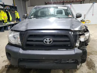 2010 Toyota Tacoma with VIN 5TENX4CN6AZ713986, listed as a Copart auction lot 43010405 with 128,049 mi miles and Salvage Title. Bid and sale history available at carsss.com. Image 5.
