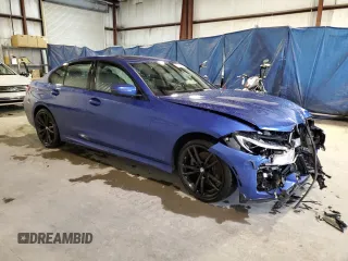 2020 BMW 3 Series 330i xDrive with VIN 3MW5R7J08L8B04066, listed as a Copart auction lot 37176253 with 32,638 mi miles and . Bid and sale history available at DreamBid. Image 4.