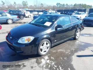 2007 Chevrolet Cobalt SS with VIN 1G1AM18B877367064, listed as a IAAI auction lot 41584759 with 209,430 mi miles. Bid and sale history available at carsss.com. Image 2.