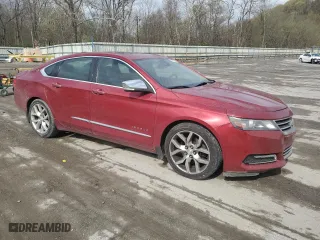 2014 Chevrolet Impala LTZ with VIN 1G1155S32EU121891, listed as a Copart auction lot 53575835 with 179,170 mi miles and Salvage Title. Bid and sale history available at carsss.com. Image 4.