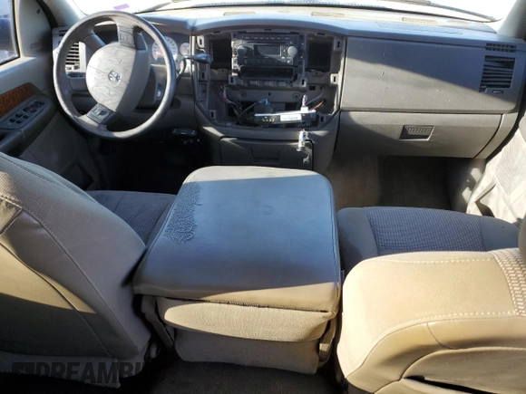 2006 Dodge Ram 2500 SLT with VIN 3D7KR28C16G253590, listed as a Copart auction lot 76333464 with 261,642 mi miles and Salvage Title. Bid and sale history available at carsss.com. Image 8.