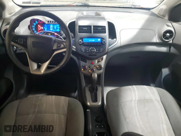 2013 Chevrolet Sonic LT with VIN 1G1JC5SG5D4215206, listed as a Copart auction lot 51669305 with 171,604 mi miles and Salvage Title. Bid and sale history available at DreamBid. Image 8.