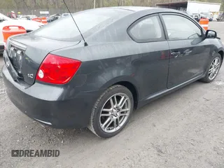 2006 Scion tC with VIN JTKDE177760068308, listed as a IAAI auction lot 42009139 with 194,263 mi miles. Bid and sale history available at carsss.com. Image 4.