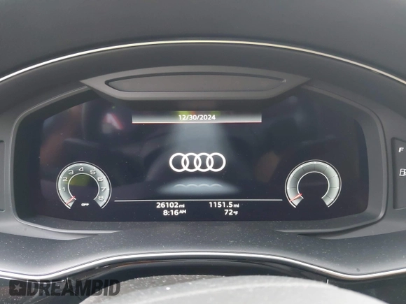 2023 Audi Q8 Premium with VIN WA1AVBF14PD015616, listed as a IAAI auction lot 41213960 with 26,102 mi miles and . Bid and sale history available at DreamBid. Image 7.
