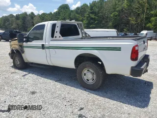 2010 Ford F-250 XL with VIN 1FTSF2BR7AEB00874, listed as a Copart auction lot 65154225 with Not provided miles and Non repairable. Bid and sale history available at DreamBid. Image 2.