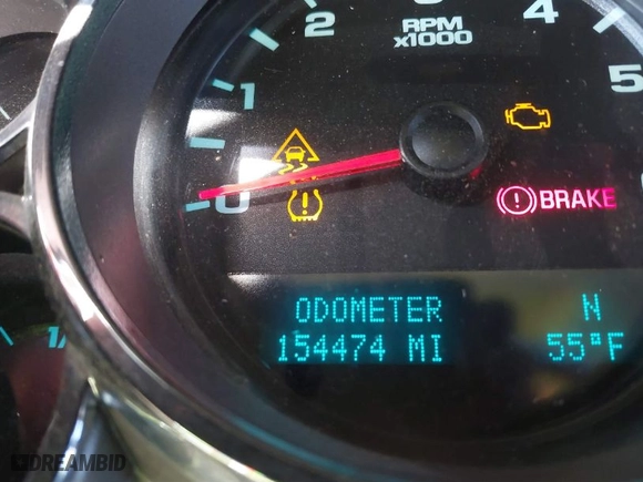 2011 GMC Sierra 1500 SLE with VIN 3GTP1VE03BG209393, listed as a IAAI auction lot 41800627 with 154,474 mi miles. Bid and sale history available at carsss.com. Image 15.
