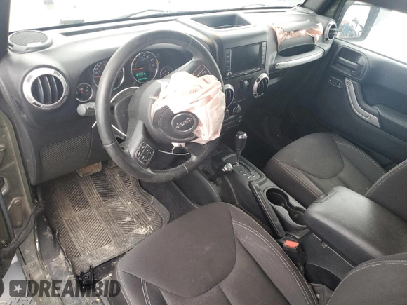 2015 Jeep Wrangler Sahara с VIN 1C4AJWBG8FL626434, выставлен на аукционе Copart как лот 48874195 с пробегом 195 447 миль миль и Списание • Salvage title. История ставок и продаж доступна на DreamBid. Изображение 8.