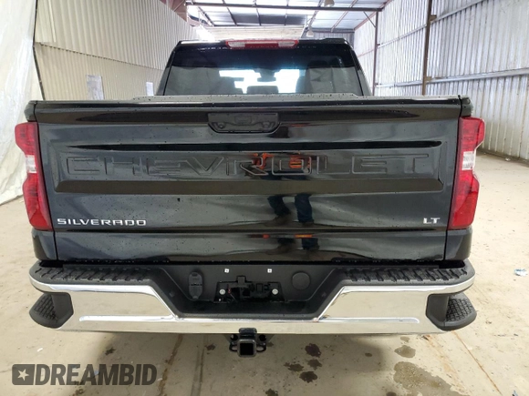 2025 Chevrolet Silverado 1500 LT with VIN 1GCPACEDXSZ133792, listed as a Copart auction lot 79906604 with 247 mi miles and Clean Title. Bid and sale history available at DreamBid. Image 6.
