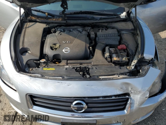 2014 Nissan Maxima S с VIN 1N4AA5AP5EC497505, выставлен на аукционе Copart как лот 63037705 с пробегом 154 275 миль миль и Списание • Salvage title. История ставок и продаж доступна на DreamBid. Изображение 11.