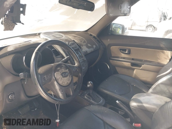 2013 Kia Soul + with VIN KNDJT2A63D7755506, listed as a IAAI auction lot 41852233 with 44,633 mi miles and . Bid and sale history available at DreamBid. Image 12.