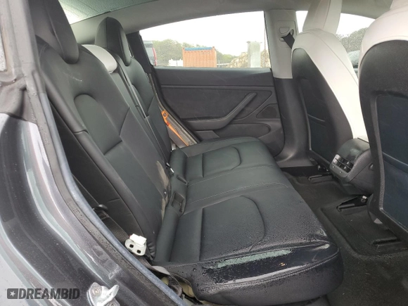 2018 Tesla Model 3 Long Range Battery with VIN 5YJ3E1EA1JF009430, listed as a Copart auction lot 45607395 with 55,431 mi miles and Clean Title. Bid and sale history available at carsss.com. Image 10.