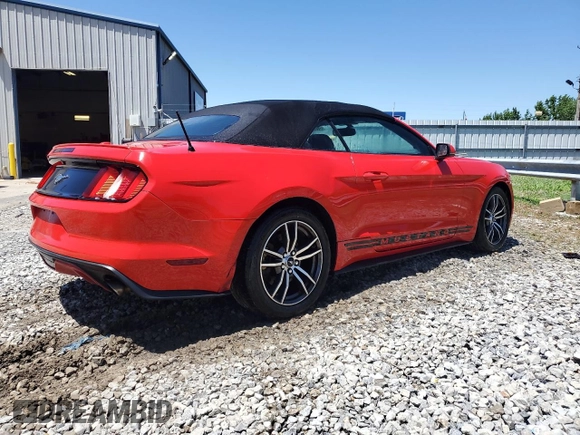 2017 Ford Mustang EcoBoost Premium with VIN 1FATP8UH5H5218513, listed as a Copart auction lot 57635995 with 115,510 mi miles and Clean title. Bid and sale history available at DreamBid. Image 3.