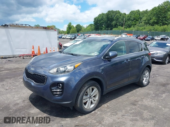 2017 Kia Sportage LX z VIN KNDPMCAC1H7272881, wystawiony jako IAAI lot #38926444 z przebiegiem 12 743 mil mil oraz . Historia ofert i sprzedaży dostępna na DreamBid. Obrazek 17.