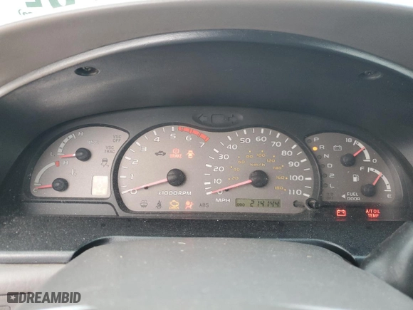 2001 Toyota Sequoia Limited with VIN 5TDBT48A41S041363, listed as a Copart auction lot 89224125 with 214,144 mi miles and Salvage Title. Bid and sale history available at carsss.com. Image 9.