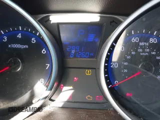 2013 Hyundai Tucson GLS with VIN KM8JU3AC0DU705782, listed as a IAAI auction lot 41804846 with 81,260 mi miles. Bid and sale history available at carsss.com. Image 7.