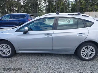 2017 Subaru Impreza Premium with VIN 4S3GTAB67H3753287, listed as a IAAI auction lot 42075877 with 55,247 mi miles. Bid and sale history available at carsss.com. Image 15.