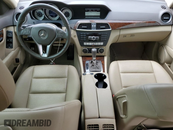 2013 Mercedes-Benz C 350 Sport with VIN WDDGF5HB2DA879863, listed as a Copart auction lot 52865914 with 50,273 mi miles and Clean Title. Bid and sale history available at DreamBid. Image 8.