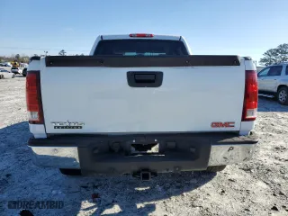 2008 GMC Sierra 1500 SLE1 with VIN 3GTEK13J88G282180, listed as a Copart auction lot 47758685 with 168,203 mi miles and Clean Title. Bid and sale history available at carsss.com. Image 6.