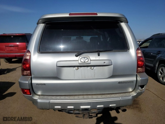 2004 Toyota 4Runner Limited with VIN JTEBT17R740028079, listed as a Copart auction lot 52328625 with 212,459 mi miles and Clean Title. Bid and sale history available at carsss.com. Image 6.