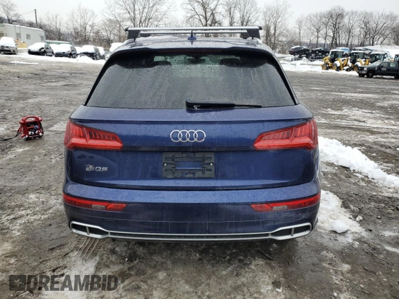 2018 Audi SQ5 Premium Plus with VIN WA1A4AFY4J2200469, listed as a Copart auction lot 82604433 with 122,229 mi miles and . Bid and sale history available at DreamBid. Image 6.