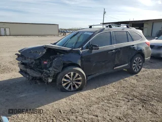 2019 Subaru Outback Touring z VIN 4S4BSATCXK3254939, wystawiony jako Copart lot #49622975 z przebiegiem 129 605 mil mil oraz Szkoda całkowita • Salvage title. Historia ofert i sprzedaży dostępna na DreamBid. Obrazek 1.