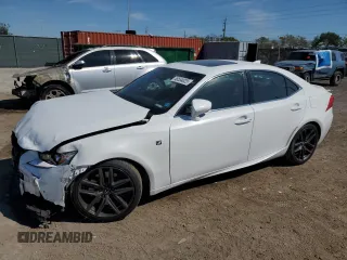 2019 Lexus IS with VIN JTHBA1D24K5088224, listed as a Copart auction lot 46554025 with 65,781 mi miles and Non Repairable. Bid and sale history available at carsss.com. Image 1.