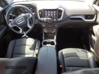 2023 GMC Terrain SLT with VIN 3GKALPEG4PL271042, listed as a Copart auction lot 53159875 with 25,528 mi miles and Salvage title. Bid and sale history available at DreamBid. Image 8.