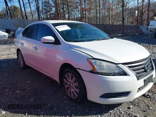 2014 Nissan Sentra SV with VIN 3N1AB7AP5EL607625, listed as a IAAI auction lot 41415444 with 115,861 mi miles and . Bid and sale history available at DreamBid. Image 1.