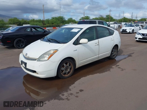 2008 Toyota Prius with VIN JTDKB20U683363947, listed as a IAAI auction lot 41832145 with 1 mi miles. Bid and sale history available at carsss.com. Image 2.