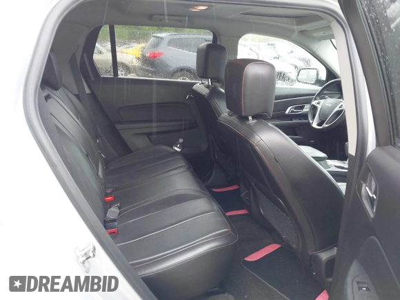 2011 GMC Terrain SLT-2 with VIN 2CTFLXE50B6327916, listed as a IAAI auction lot 42279238 with 89,545 mi miles and . Bid and sale history available at DreamBid. Image 8.