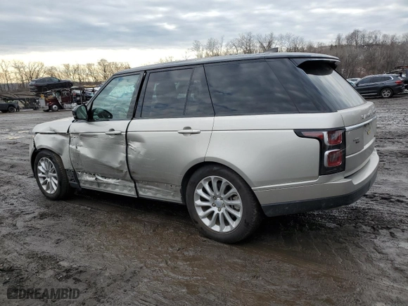 2020 Land Rover Range Rover HSE with VIN SALGS2RU4LA599454, listed as a Copart auction lot 46345355 with 39,898 mi miles and Salvage Title. Bid and sale history available at carsss.com. Image 2.