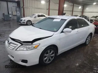 2011 Toyota Camry LE with VIN 4T4BF3EK7BR171151, listed as a IAAI auction lot 41519969 with 239,485 mi miles. Bid and sale history available at carsss.com. Image 2.