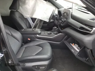 2024 Toyota Highlander LE z VIN 5TDKDRAH5RS536524, wystawiony jako Copart lot #58688105 z przebiegiem Nie podano mil oraz Czysty tytuł • Clean title. Historia ofert i sprzedaży dostępna na DreamBid. Obrazek 7.