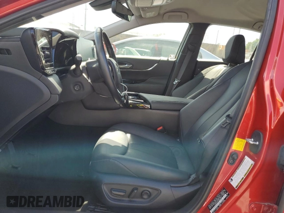 2021 Toyota Mirai XLE with VIN JTDAAAAA2MA003464, listed as a Copart auction lot 57154465 with 23,289 mi miles and Salvage title. Bid and sale history available at DreamBid. Image 7.