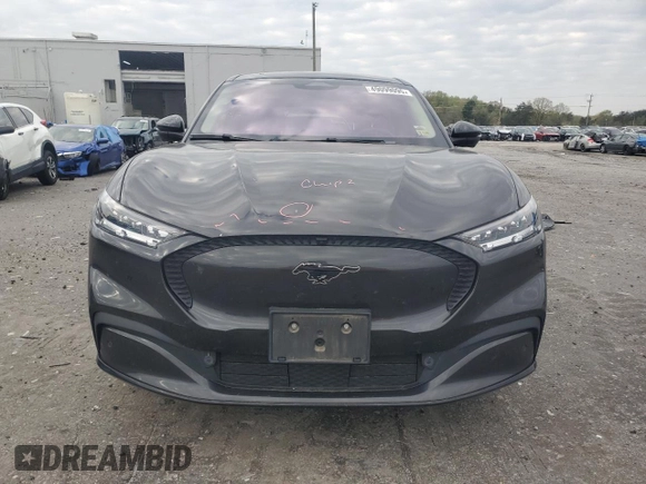 2022 Ford Mustang Mach-E California Route 1 with VIN 3FMTK2SU3NMA41807, listed as a Copart auction lot 49099095 with 54,268 mi miles and Salvage Title. Bid and sale history available at DreamBid. Image 5.