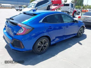 2018 Honda Civic EX with VIN SHHFK7H50JU428018, listed as a IAAI auction lot 42495389 with 71,870 mi miles and . Bid and sale history available at DreamBid. Image 4.