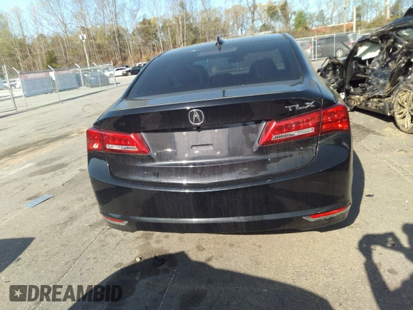 2018 Acura TLX with VIN 19UUB1F36JA008667, listed as a IAAI auction lot 41934994 with 130,439 mi miles and . Bid and sale history available at DreamBid. Image 16.