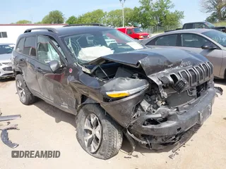 2017 Jeep Cherokee Trailhawk с VIN 1C4PJMBB3HW652024, выставлен на аукционе IAAI как лот 42475576 с пробегом 112 288 миль миль и . История ставок и продаж доступна на DreamBid. Изображение 1.