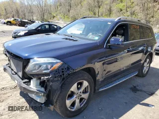 2019 Mercedes-Benz GLS 450 with VIN 4JGDF6EE2KB237860, listed as a Copart auction lot 51994074 with 26,773 mi miles and Salvage Title. Bid and sale history available at DreamBid. Image 1.