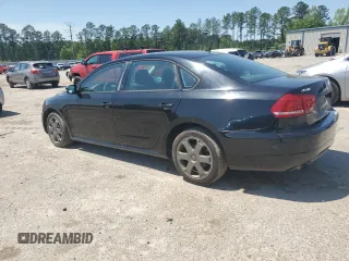 2014 Volkswagen Passat Wolfsburg Ed with VIN 1VWAS7A37EC024766, listed as a Copart auction lot 52601285 with 154,034 mi miles and Clean Title. Bid and sale history available at carsss.com. Image 2.