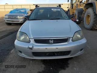 1999 Honda Civic LX z VIN JHMEJ6673XS001134, wystawiony jako Copart lot #42090765 z przebiegiem 265 318 mil mil oraz Szkoda całkowita • Salvage title. Historia ofert i sprzedaży dostępna na DreamBid. Obrazek 5.