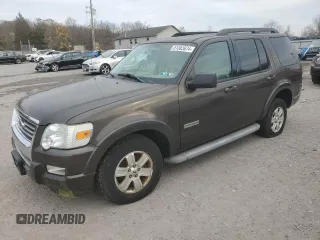2007 Ford Explorer XLT with VIN 1FMEU73E87UB45330, listed as a Copart auction lot 81383674 with 170,117 mi miles and Clean Title. Bid and sale history available at carsss.com. Image 1.