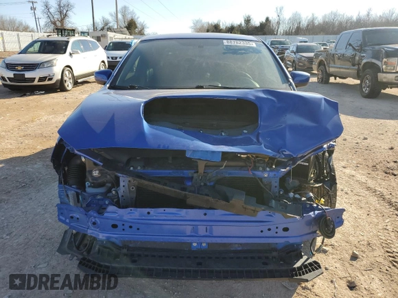 2016 Subaru WRX Premium with VIN JF1VA1E61G8833510, listed as a Copart auction lot 88782335 with 94,810 mi miles and Salvage Title. Bid and sale history available at carsss.com. Image 5.