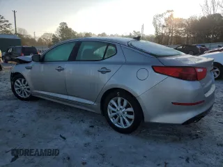 2015 Kia Optima EX with VIN 5XXGN4A76FG356995, listed as a Copart auction lot 86076004 with 138,732 mi miles and Salvage Title. Bid and sale history available at carsss.com. Image 2.