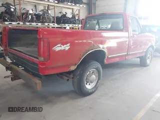 1997 Ford F-250 with VIN 3FTHF26HXVMA21372, listed as a IAAI auction lot 42800766 with Not provided miles and . Bid and sale history available at DreamBid. Image 4.